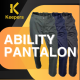 ABILITY PANTALON