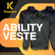 ABILITY VESTE