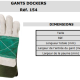 GANTS DOCKERS Réf.154