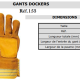 GANTS DOCKERS