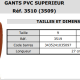 GANTS PVC SUPERIEUR Réf.3510